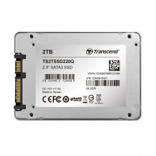 Transcend SSD220Q 2.5" 2TB SATA III SSD